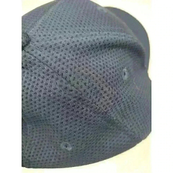 New Era 39THIRTY Chicago Bears Textured Blue Fitted Medium - Large Training cap - Picture 5 of 13